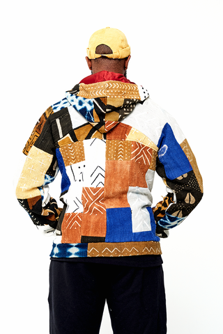 African Patched Jacket